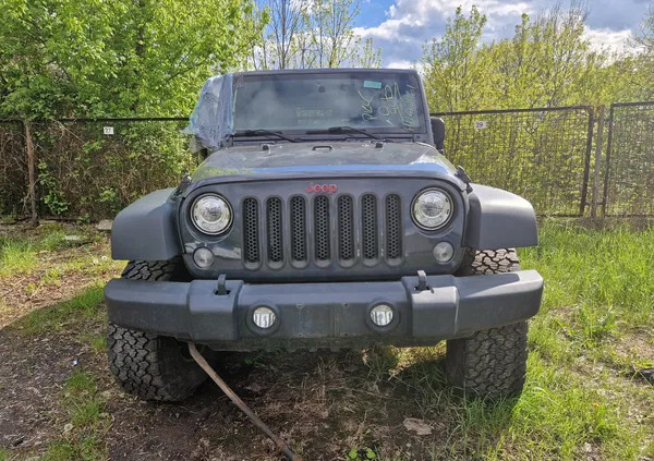 śląskie Jeep Wrangler cena 59500 przebieg: 112000, rok produkcji 2018 z Sosnowiec